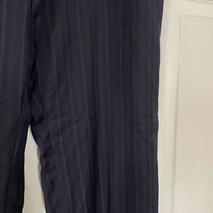 Brooks Brothers Catherine Navy Stripes slacks